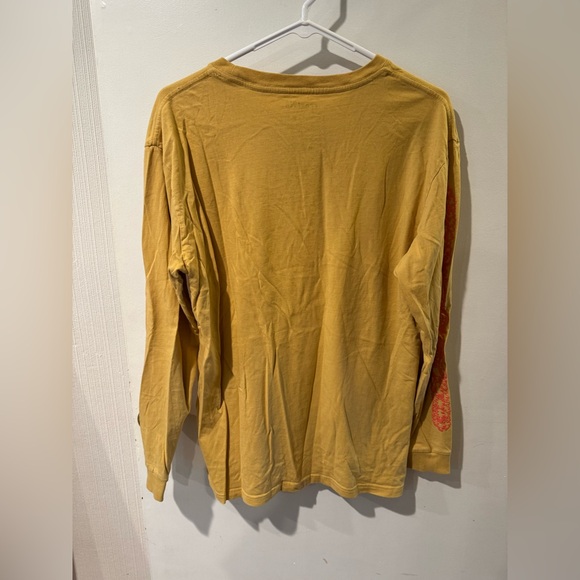 Parks Project National Geographic Puffy Print Long sleeve size medium Mustard - Picture 2 of 5